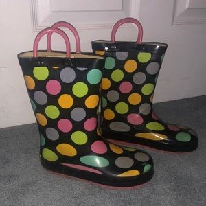 Kids Rain Boots size 11